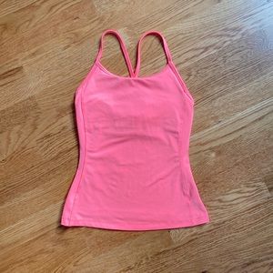 Power Y Tank with Built in Bra 💕similar to lulu💕